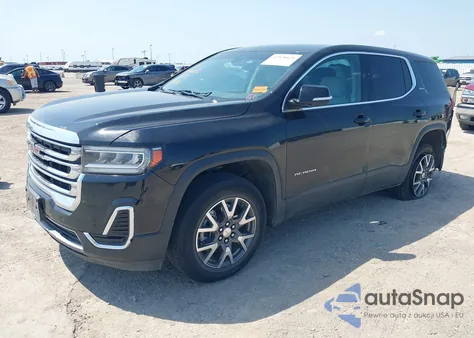 2022 GMC Acadia Fwd Sle from USA, damaged, VIN 1GKKNKL43NZ114988